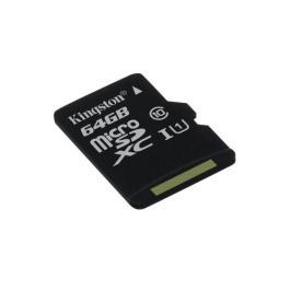 Kingston 64GB Micro SecureDigital (SDXC UHS-I) Card, Class 10, bez adaptéru