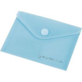 PANTA PLAST Spisové desky, s drukem, modré, PP, A6,