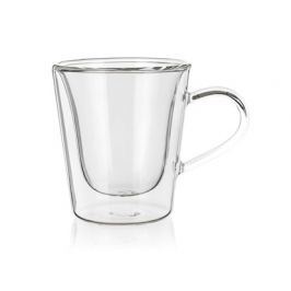 BANQUET Hrnek skleněný dvoustěnný DOBLO 110 ml