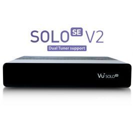 AB-COM Vu+ Solo Se V2 čierny ( 1x DVB-T2 DUAL)