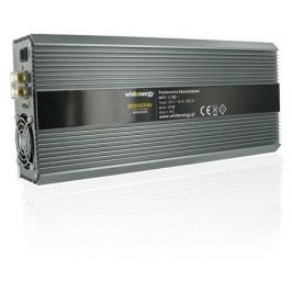 WHITENERGY Napěťový měnič AC/DC z 12V na 230V 2000 W, 2 zásuvky