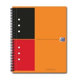OXFORD Sešit International Notebook, kroužková vazba, A5+, linkovaný, 80 listů, OXFOR