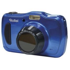 Rollei Sportsline 100/ 20 MPix/ 4x zoom/ 2,7" LCD/ Voděodolný do10m/ HD/ Modrý
