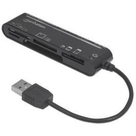 Manhattan Čtečka karet Multi-Card Reader/Writer, univerzální, USB,