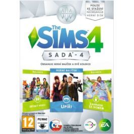 Electronic Arts THE SIMS 4 - Bundle pack 4 (Upíři, Dětský pokoj, Zahrada za domem)
