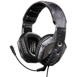 HAMA uRage SoundZ Evo gamingový headset/ drátová sluchátka + mikrofon/ USB/ citl