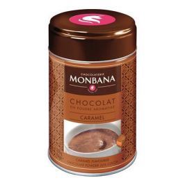 MONBANA Horká čokoláda v prášku Caramel, 250 g,