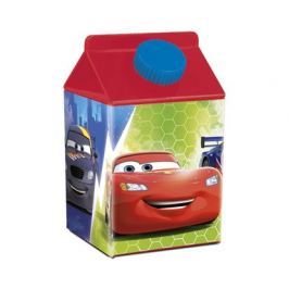 BANQUET Láhev na nápoje hranatá CARS RACERS EDGE 500 ml