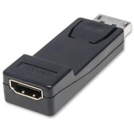 Manhattan Adaptér, DisplayPort - HDMI,