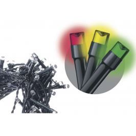 Emos 240 LED řetěz, 24m, multicolor, časovač