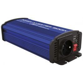 EMOS Měnič napětí do auta 12V/230V, 600W, USB 2100mA