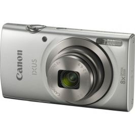 Canon Fotoaparát IXUS 185 + orig.pouzdro + 8GB SD karta, stříbrný