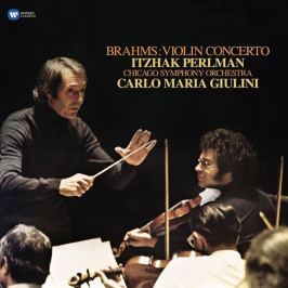 BRAHMS - PERLMAN / VIOLIN CONCERTOS LP