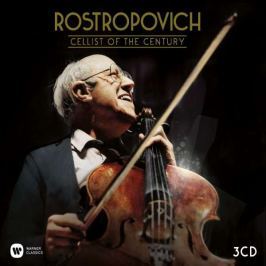 CD Rostropovich : Cellist of the Century
