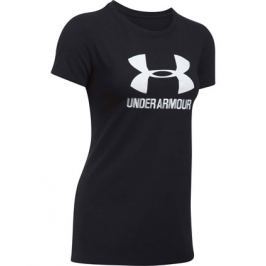 Under Armour Dámské tričko Sportstyle Crew Black, S