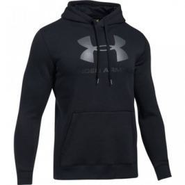 Under Armour Pánská mikina Rival Fitted Graphic Black, XL