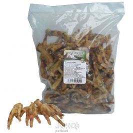 KUŘECÍ NOŽKY 500g sušené-12292