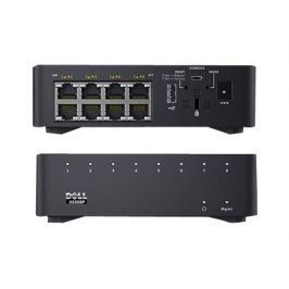 DELL Networking X1008 Smart Web Managed Switch 8x 1GbE ports AC or POE powered/X