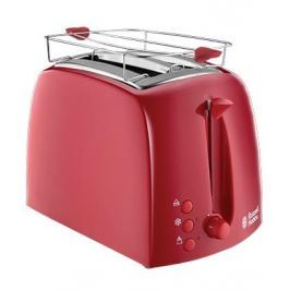 RUSSELL HOBBS Toaster 21642-56 Textures | red