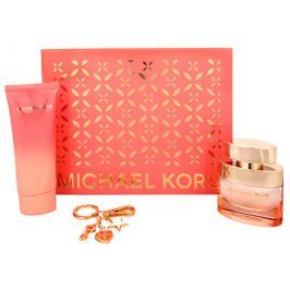 Michael Kors Wonderlust - EDP 50 ml + tělové mléko 100 ml + klíčenka