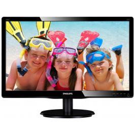 Philips LCD 226V4LAB/00, 21.5'' LED, 5ms, DC 10mil.:1, DVI,repro, 1920x1080, č