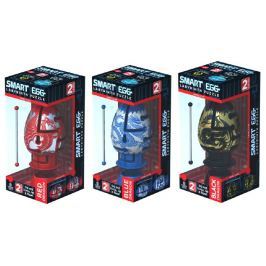Teddies Smart Egg hlavolam bludiště Labyrint v labyrintu plast 10cm asst v krabičce