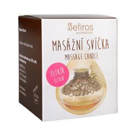 Sefiros Masážní svíčka Elixír (Massage Candle) 120 ml