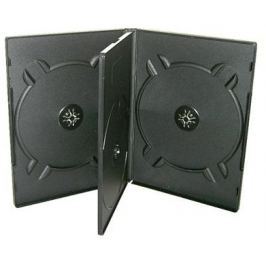 COVER IT OEM Krabička na 4 DVD černá