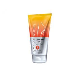 Avon Hřejivý gel proti celulitidě s L-karnitinem (Warming Anti-Cellulite Cream-Gel) 150 ml