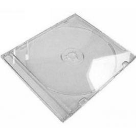 Gembird Krabička na 1x CD - čirá - slim
