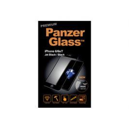 PANZERGLASS_4411 PANZER GLASS PanzerGlass iPhone 6/6s/7 JetBlack/Black Premium, PanzerGlassiPhone6/6s/7Jet/Bla