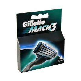 Gillette Náhradní hlavice Mach3 12 ks