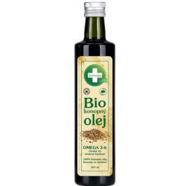 100% Bio konopný olej 500ml