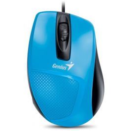 GENIUS optická drátová myš DX-150X USB, modrá