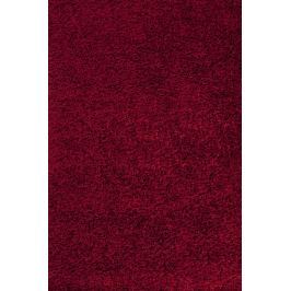Kusový koberec Life Shaggy 1500 red, Kulatý 160 cm průměr