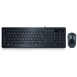 GENIUS SlimStar C130, drátová sada klávesnice a myši, USB, CZ+SK