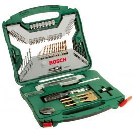 Bosch Sada nářadí 100 dílná X-Line titan