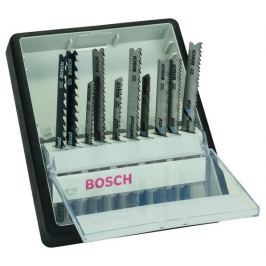 Bosch Sada 10dílná kazeta pilových plátků na dřevo/kov