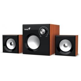 GENIUS reproduktory SW-2.1 370, dřevěné