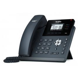 YEALINK T40G IP tel., PoE, 2,3" 132x64 LCD, 3 prog.tl., GigE