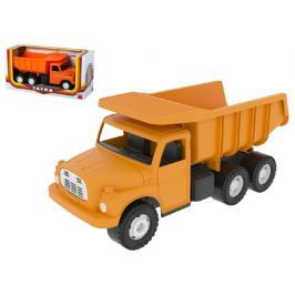 DINO Auto Tatra 148 plast 30cm oranžová sklápěč v krabici
