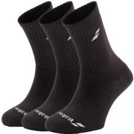 Babolat Ponožky 3 Pairs Pack Black, 39-42