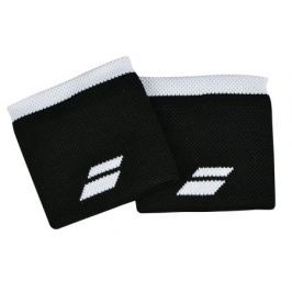 Babolat Potítka Logo Wristband Standard Black (2 ks)