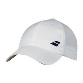 Babolat Kšiltovka Basic Logo Cap Junior White