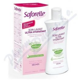LABORATORIES IPRAD SAFORELLE ULTRA-hydrat. gel pro intimní hyg.250ml