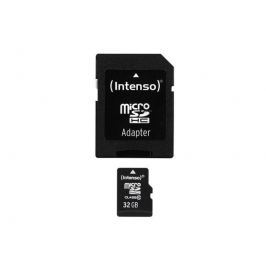 Intenso foto Intenso micro SD 32GB SDHC card class 10