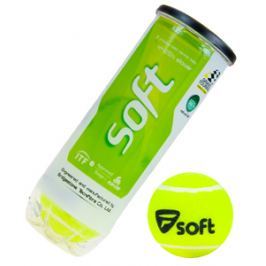 Tecnifibre Dětské tenisové míče Mini Tennis Soft 3 ks