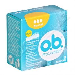 JOHNSON o.b. tampony ProComfort Normal 8 ks