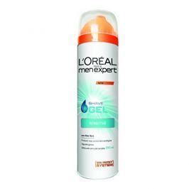 Loreal Paris Hydratační gel na holení pro citlivou pleť Men Expert (Hydra Sensitive Shave Gel) 200 m