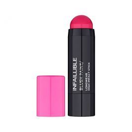 Loreal Paris Krémová tvářenka Infallible Blush paint (Paint Chubby Blush) 300 Růžová